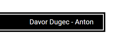 Davor Dugec - Anton Fliesenleger